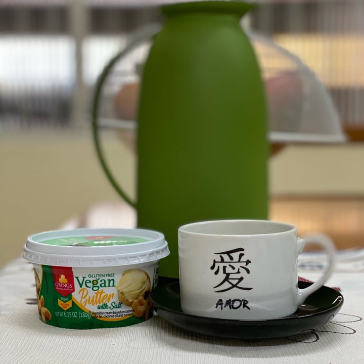review photo of Grings vegan Butter shared by @feborgiz on 10 Oct 2021 - review