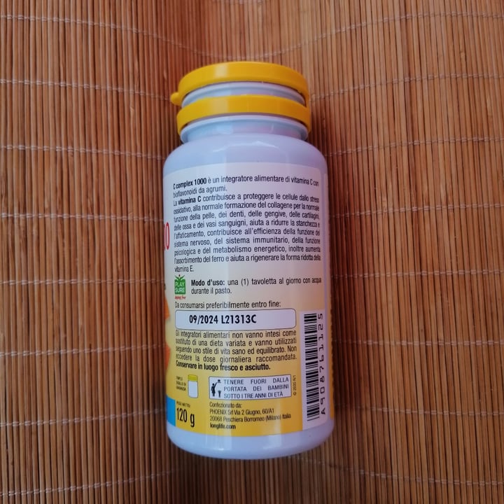 review photo of Longlife C Complex 1000 shared by @fmereu on 30 Jun 2022 - review