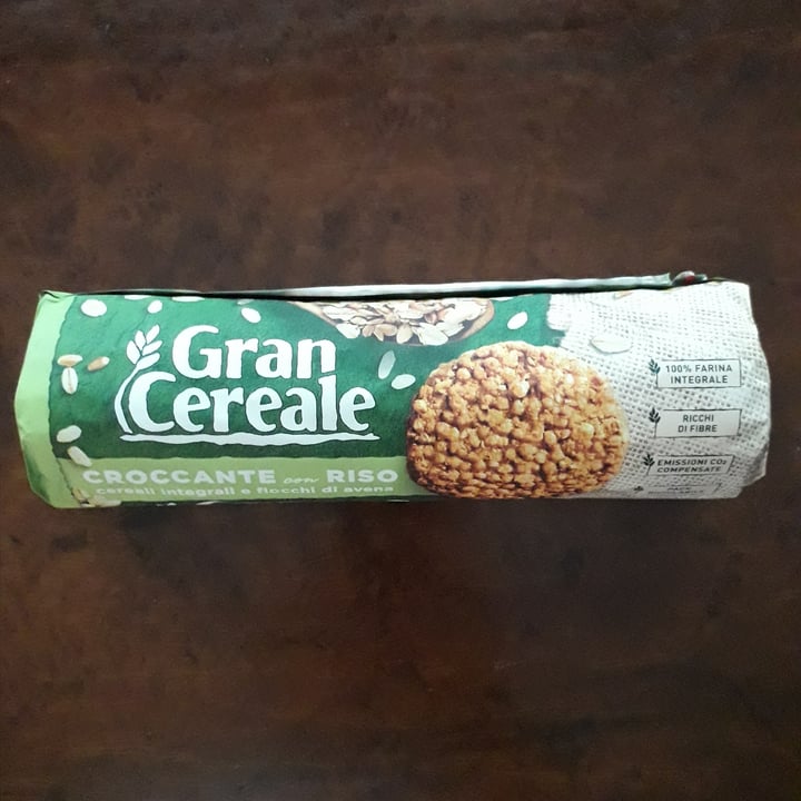 review photo of Gran Cereale Biscotti riso croccanti shared by @giuliaval on 08 Jun 2022 - review