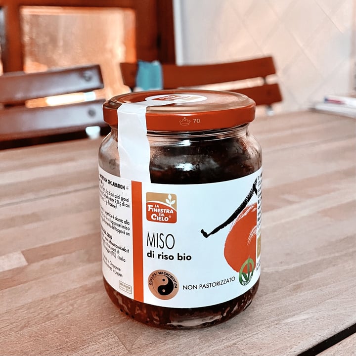 review photo of La Finestra Sul Cielo Miso di riso bio shared by @-sonia- on 02 Jun 2022 - review