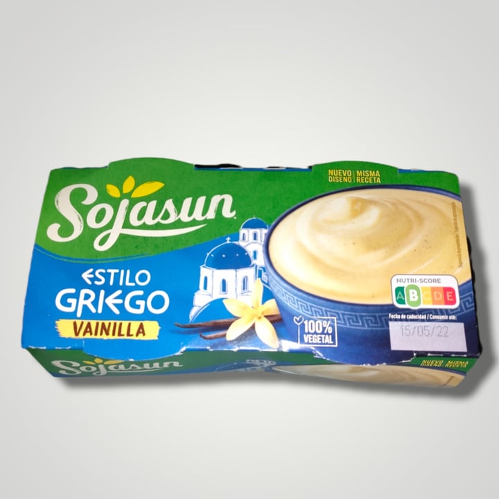 review photo of Sojasun Estilo Griego Vainilla shared by @maryveganaperdy on 08 May 2022 - review