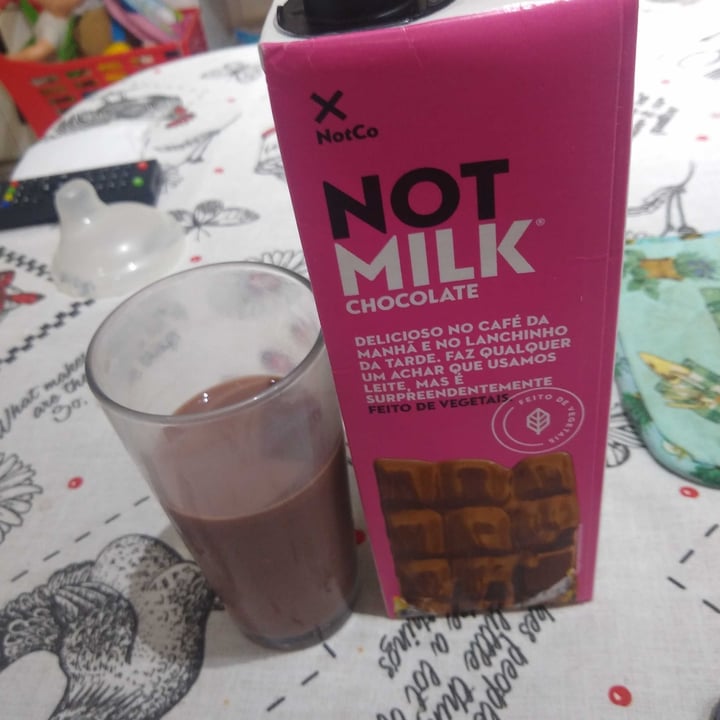 photo of NotCo Not Milk Chocolate shared by @nanonucci on  21 Apr 2022 - review