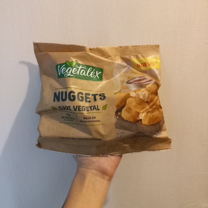 photo of Vegetalex nuggets shared by @chuequita on  01 Jul 2022 - review