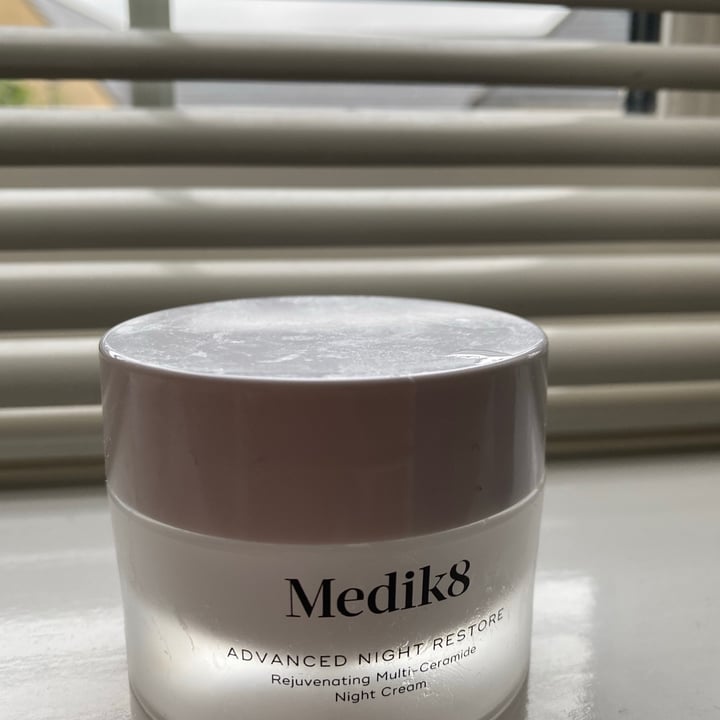 photo of Medik8 Advanced night cream shared by @lulu2109 on  06 Jul 2021 - review