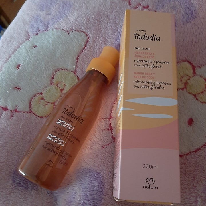 photo of Natura Body splash mango rosa y agua de coco shared by @ramnita on  24 Jun 2021 - review