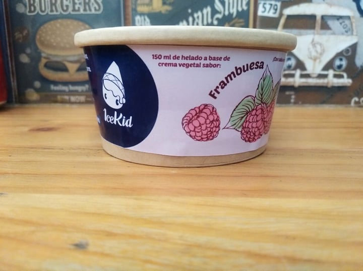 photo of Icekid Helado De Frambuesa shared by @kkkevin on  25 Jan 2020 - review