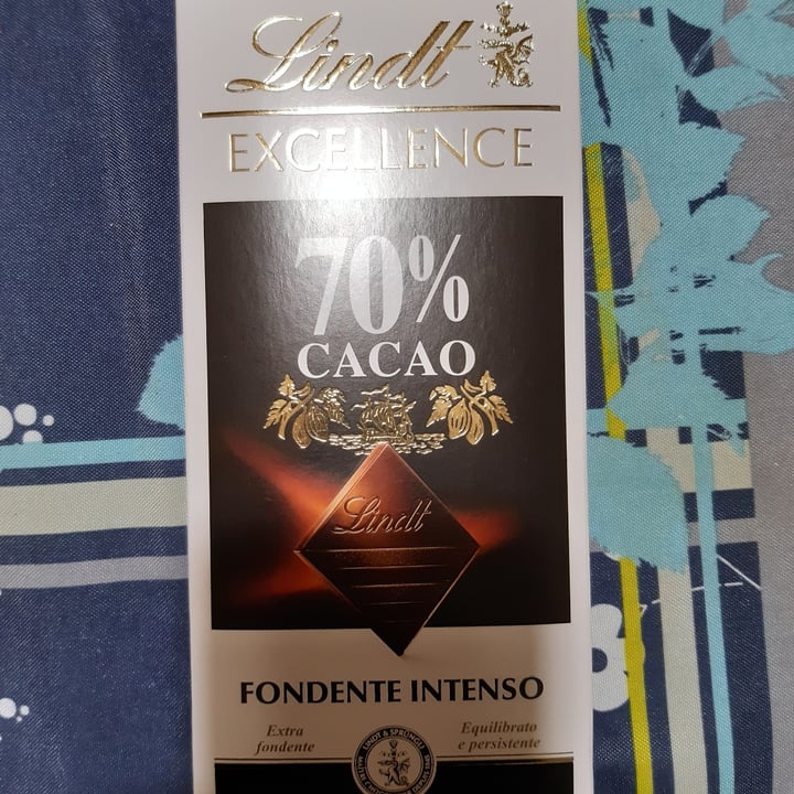 photo of Lindt 70% Cocoa Mild Dark Chocolate Excellence shared by @consusmall on  18 Oct 2022 - review