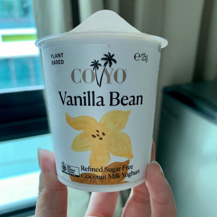 photo of Coyo Vanilla Bean Organic Coconut Yogurt shared by @shinghui on  10 Nov 2020 - review