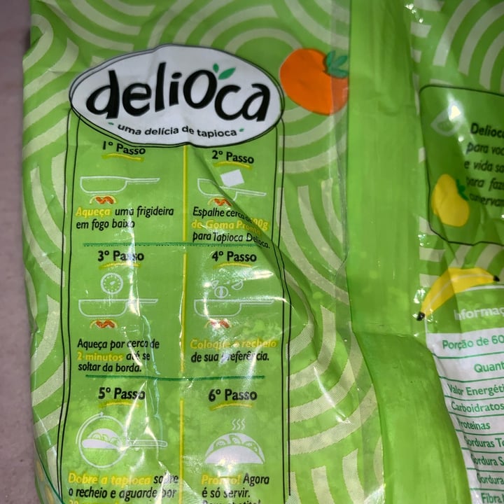 photo of Delioca Goma vegana para tapioca shared by @maristea on  03 May 2022 - review