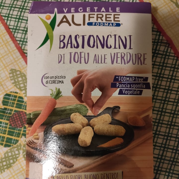 review photo of ALIFREE FODMAP Natura nuova Bastoncini di tofu alle verdure shared by @coccobello on 07 Sep 2022 - review
