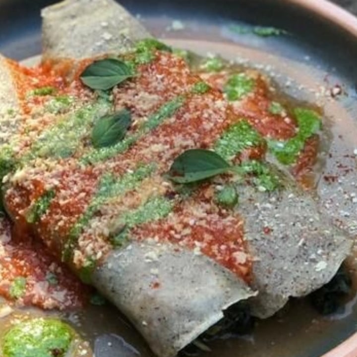 review photo of Chinampas Canelones de verdura shared by @lourmarzi on 27 Aug 2021 - review