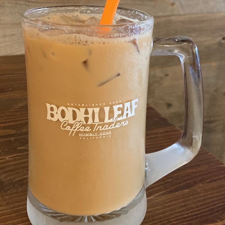review photo of Bodhi Leaf Coffee Traders Brown Sugar Latte shared by @joywithplants on 12 Jun 2022 - review