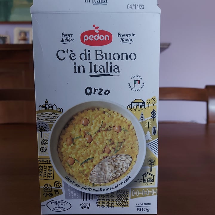 review photo of Pedon Orzo italiano shared by @leeeeeti on 13 Mar 2022 - review
