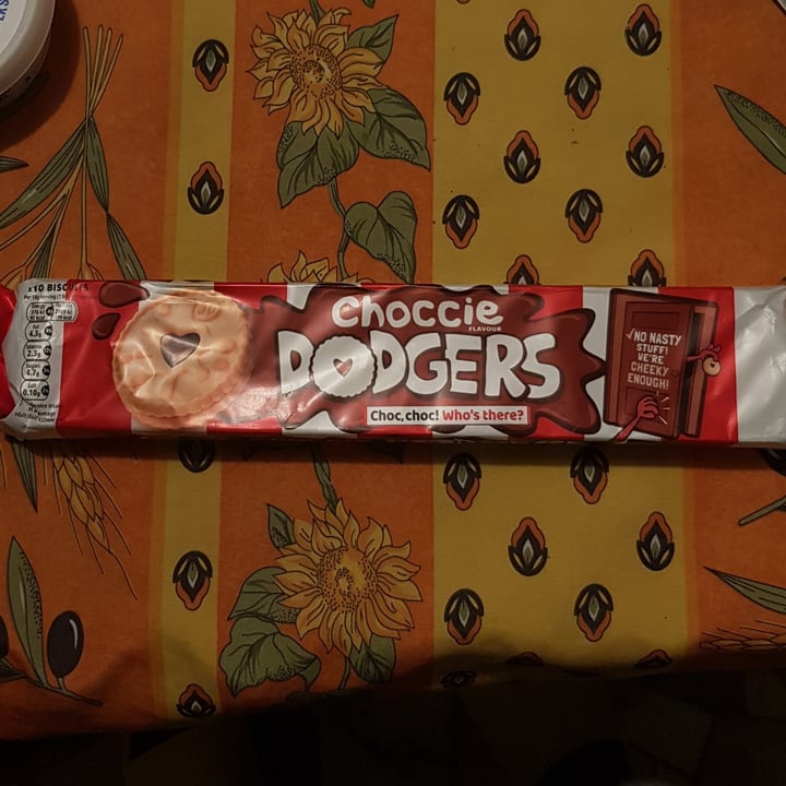 photo of Jammie Dodgers Choccie Dodgers shared by @elemino on  22 Feb 2022 - review