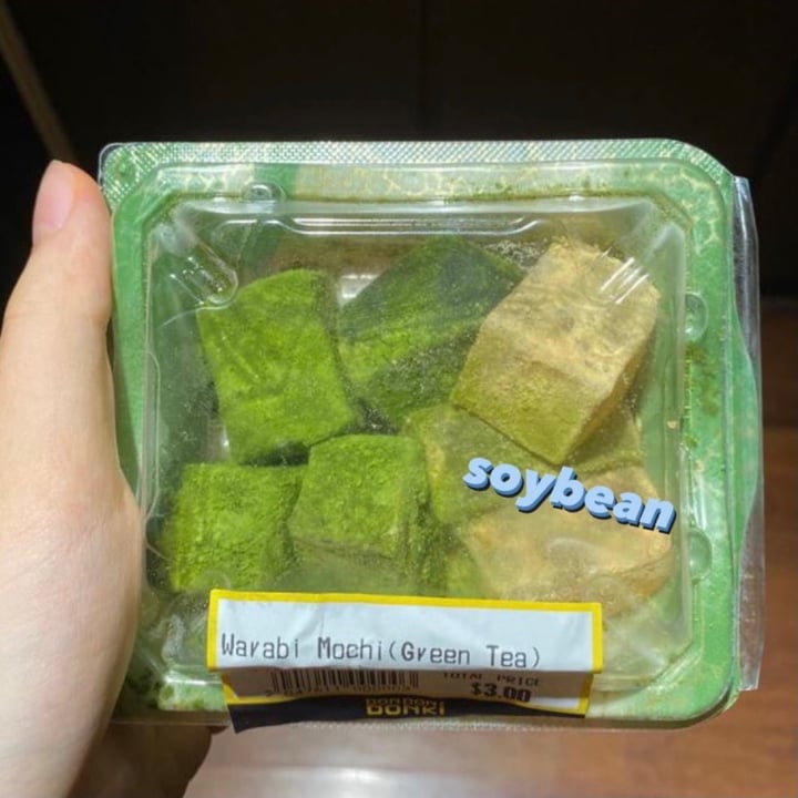 photo of Don Don Donki 100AM Soy Bean Warabi Mochi shared by @celestenvg on  05 Nov 2020 - review