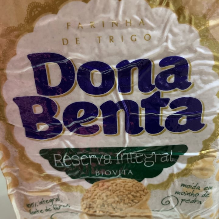 photo of Farinha de Trigo integral Dona Benta farinha trigo Dona Benta shared by @durucris on  09 Jun 2022 - review