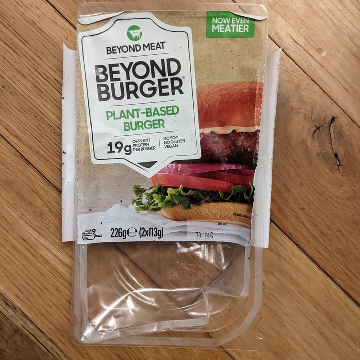photo of Beyond Meat Beyond Burger Plant-Based Burger 19g shared by @katchan on  21 Aug 2022 - review