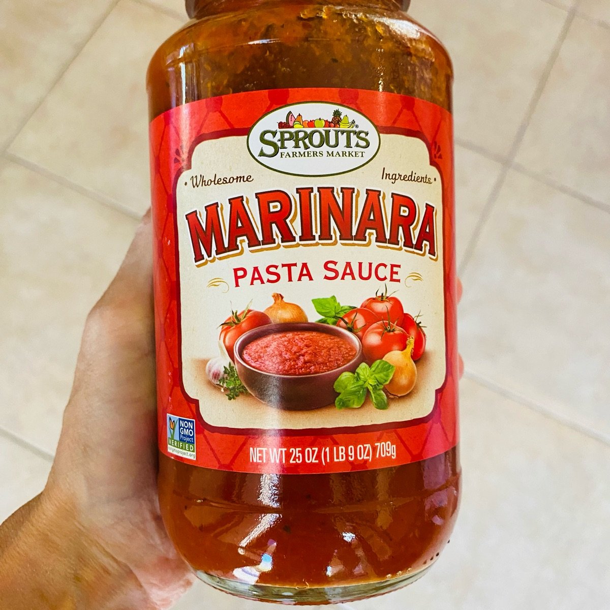 Sprouts Farmers Market Marinara Reviews abillion