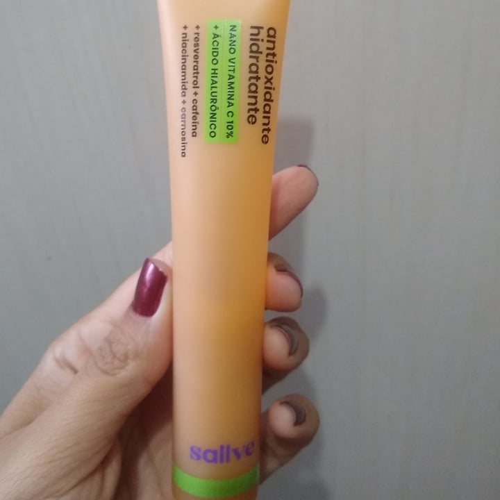 review photo of Sallve Antioxidante Hidratante shared by @mariliamel on 23 Mar 2022 - review