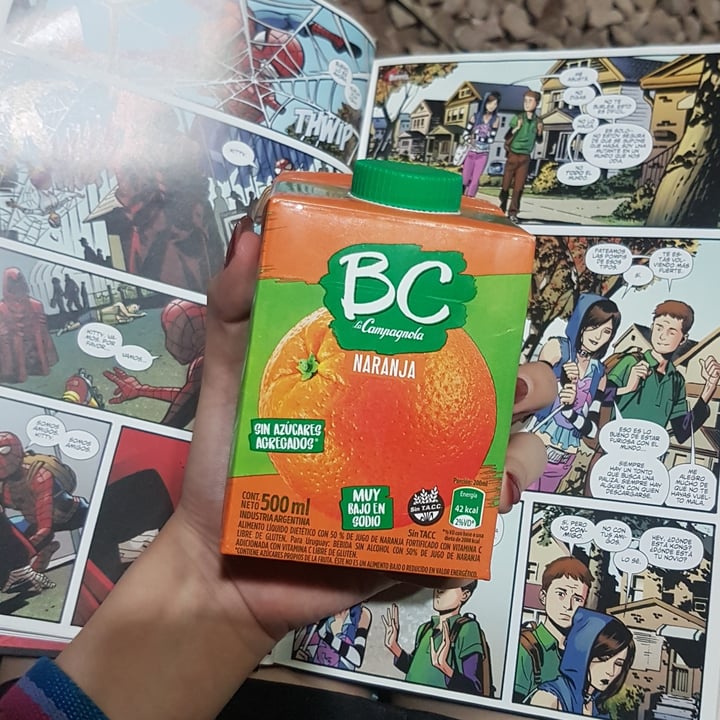 review photo of La Campagnola Bc Jugo De naranja shared by @mynaa on 20 Mar 2022 - review