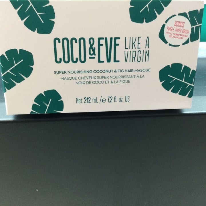 photo of Coco & Eve Like A Virgin Super Nourishing Coconut & Fig Hair Mask shared by @tnahar on  30 Apr 2021 - review