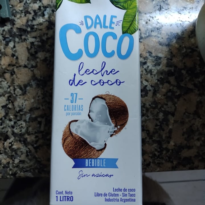 photo of Dale coco Leche de Coco shared by @juanadiluca on  04 Aug 2021 - review