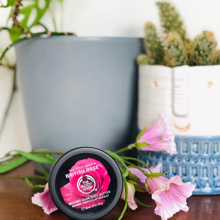review photo of The Body Shop British Rose Instant Glow Body Butter shared by @evaicikson on 04 Mar 2021 - review