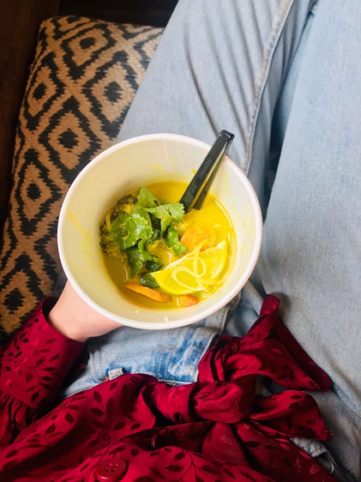 photo of The Nourish Co. Laksa Noodle Soup shared by @bethanyjlf on  08 Apr 2019 - review