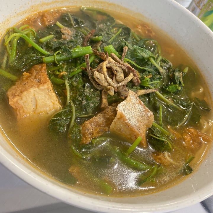 review photo of Kopitiam Tom yum ban mian shared by @carboholic on 24 Nov 2021 - review