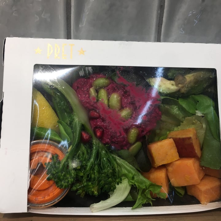 review photo of Pret A Manger Beetroot salad shared by @wongwong on 25 Jun 2020 - review