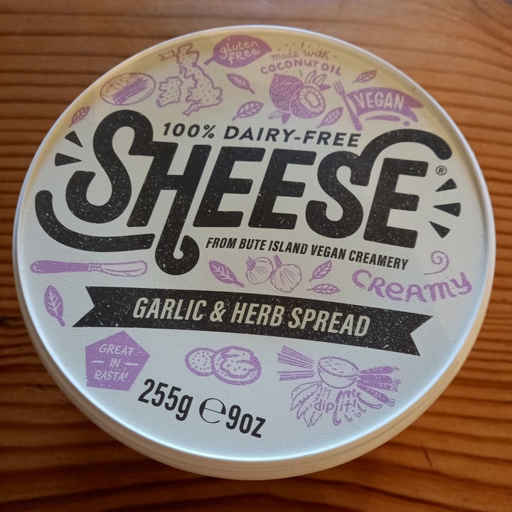photo of Sheese Garlic & Herb shared by @janxr on  06 Jun 2022 - review