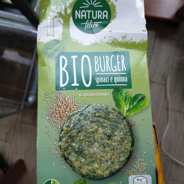 review photo of Natura Felice Bio burger spinaci e quinoa shared by @m4nfr3 on 25 May 2022 - review