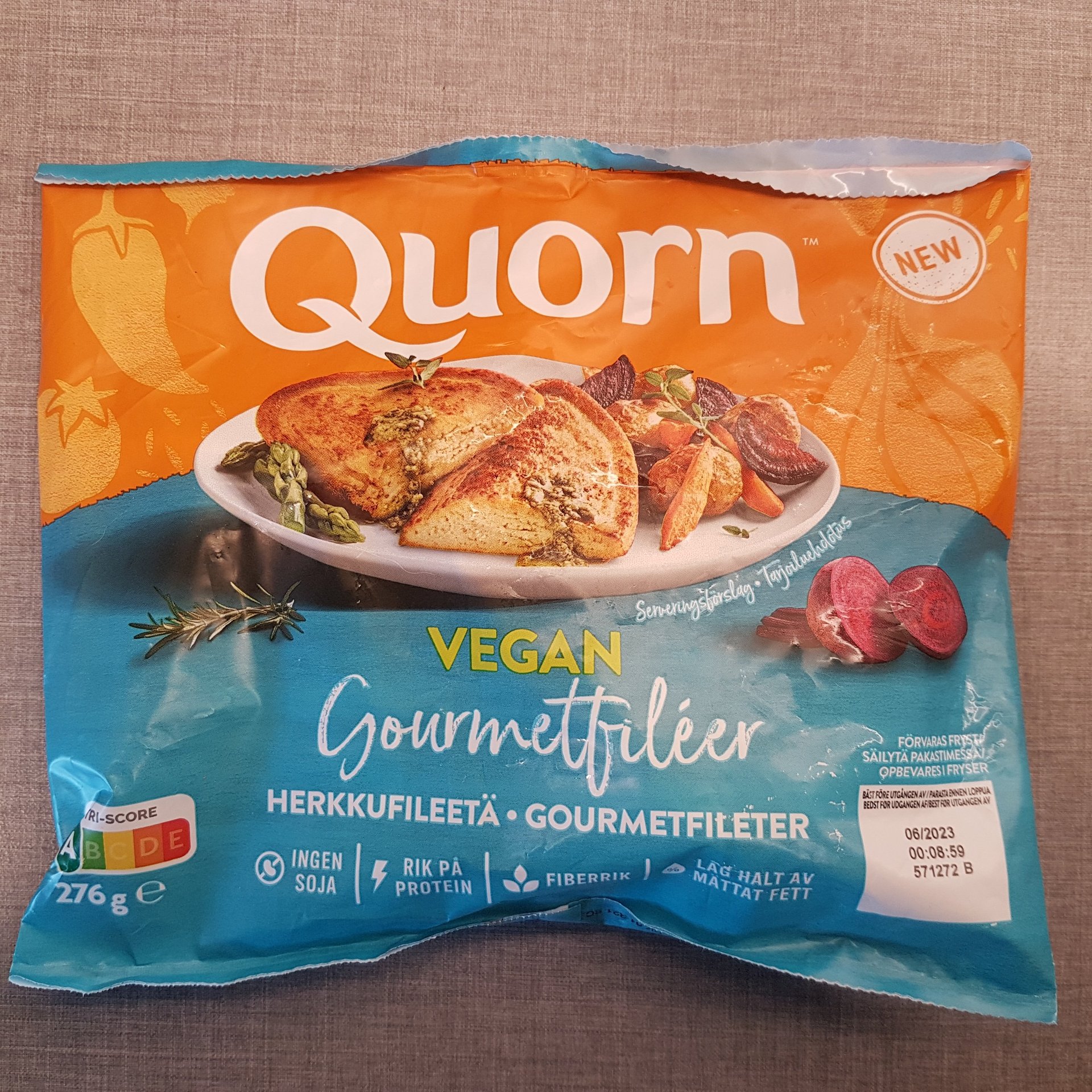 Vegan Gourmetfileer from Quorn - Vegan Product Reviews & Ratings | abillion