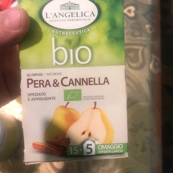 photo of L'angelica Passione di frutta Bio Pera Cannella shared by @alexzan88 on  12 Jun 2022 - review