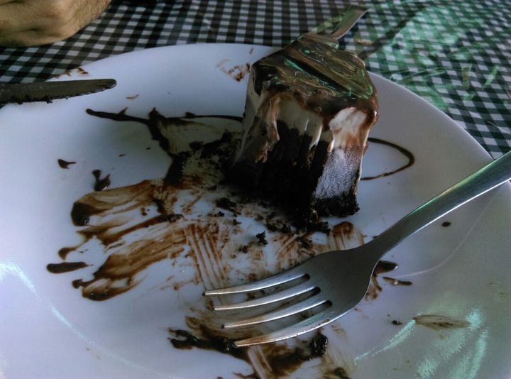 photo of Caribe Vegano Pay Helado De tres Chocolates shared by @mapia78 on  18 Jan 2020 - review