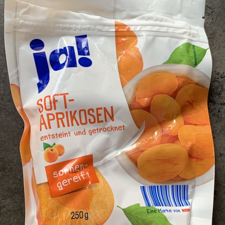 photo of Ja! Soft-Aprikosen shared by @mvggg on  23 Mar 2022 - review