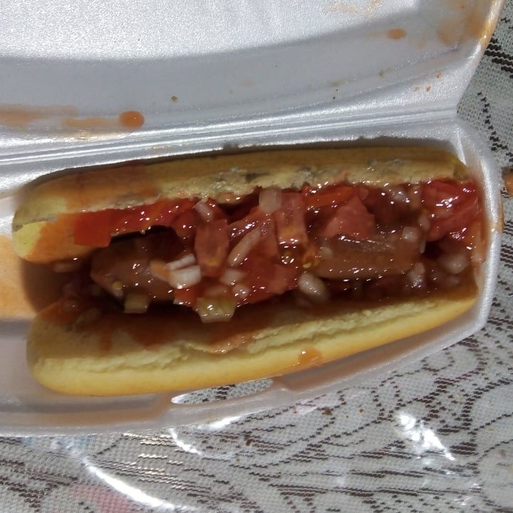 photo of Navegando vegan food Hot Dog shared by @anafalcon on  29 May 2021 - review