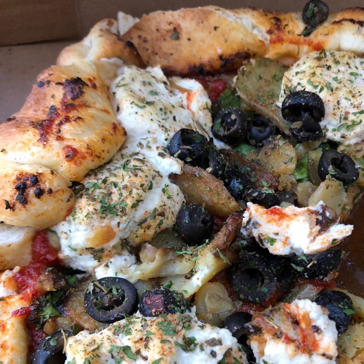 photo of Pi Vegan Pizzeria Sunny Day Pizza shared by @natalia888light on  28 Dec 2020 - review