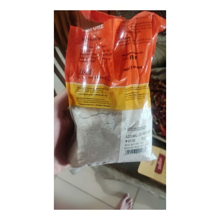 review photo of Pro Nature Ragi powder shared by @swapna on 09 Apr 2021 - review