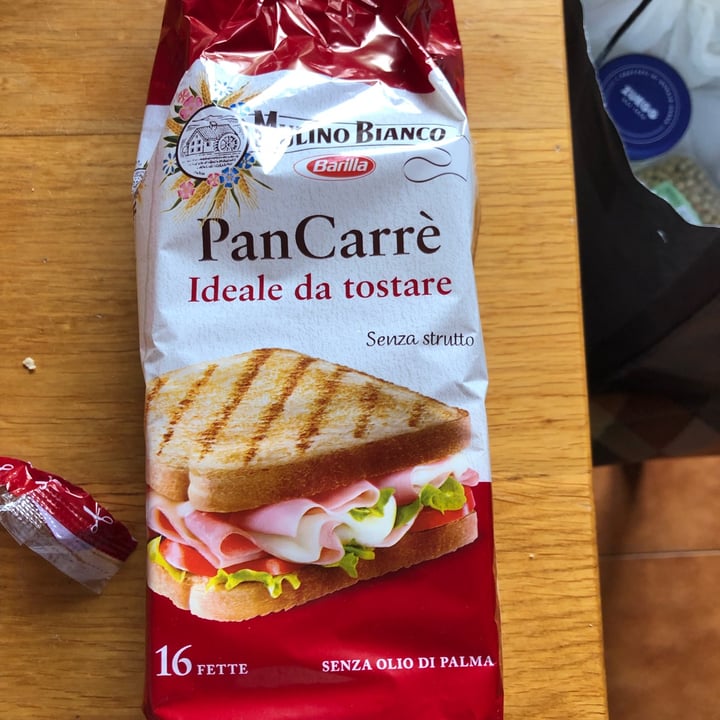 photo of Mulino Bianco Pan carrè shared by @aleotta on  21 Jun 2022 - review