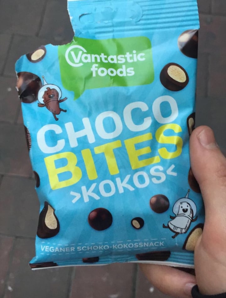 photo of Vantastic Foods Choco bites shared by @skelanimals on  02 Dec 2019 - review