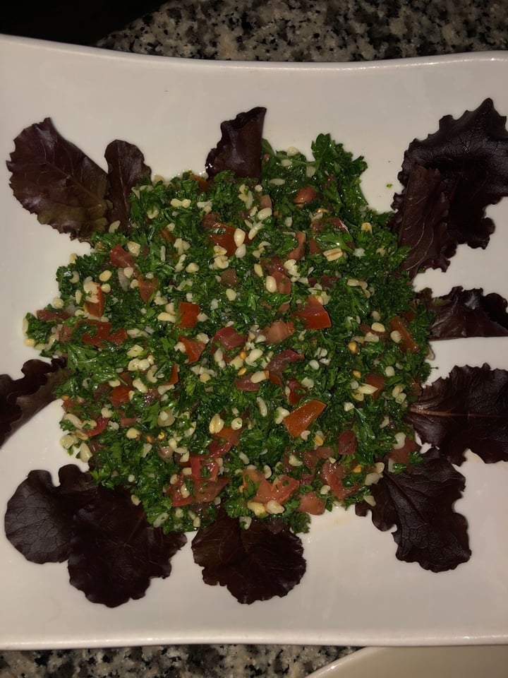 photo of Arabesque Foods Of The Middle East Tabbouleh shared by @kupshaw3674 on  19 Jan 2020 - review
