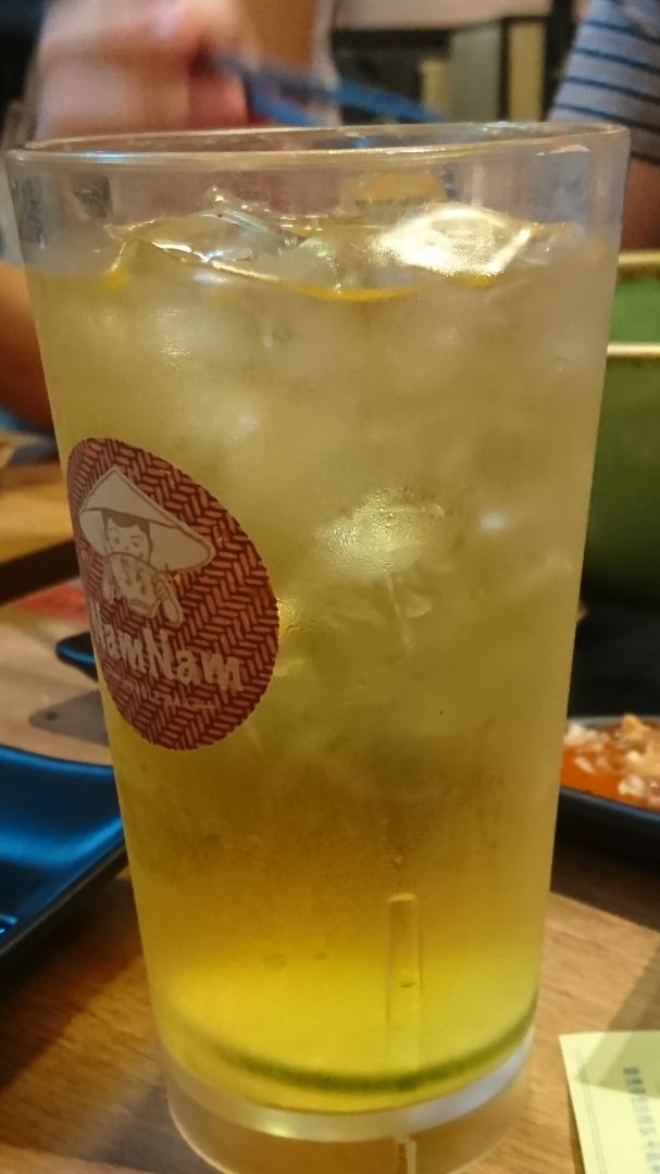 photo of Namnam - Wheelock Place Lotus Tea (Iced) shared by @clairejo on  31 Aug 2019 - review