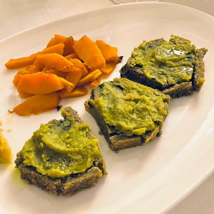 review photo of il Lughino, come Natura insegna - Como Spirali di farina di roveja e spinaci, con lingue di zucca al rosmarino shared by @serenarinaldi on 07 Apr 2022 - review