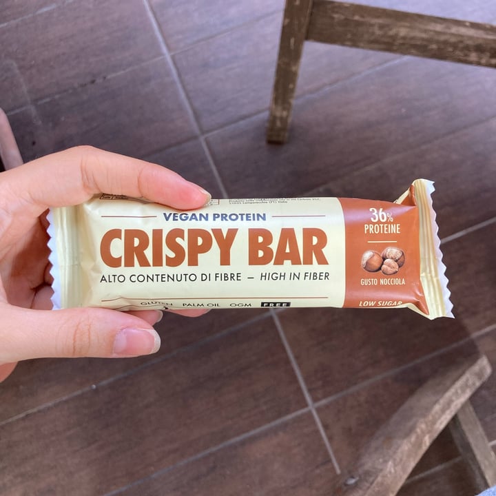 photo of Supplements italia Crispy bar shared by @larazane on  21 Jun 2022 - review