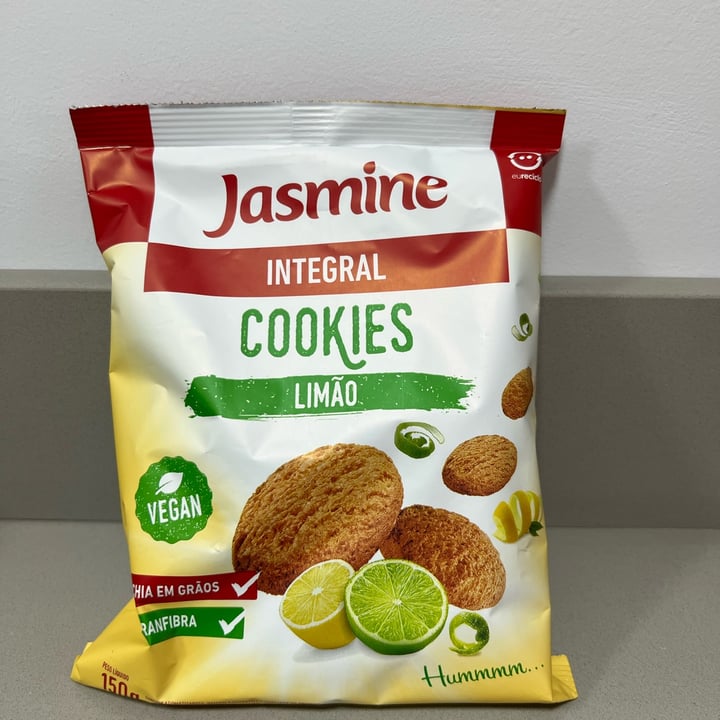 photo of Jasmine Cookie limão shared by @sisantos on  28 Jun 2022 - review