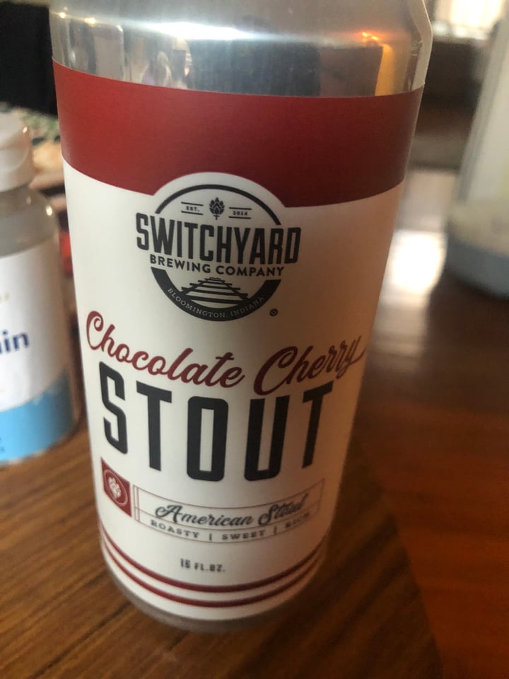 photo of Switchyard Brewing Company Chocolate Stout shared by @nisharespect on  20 Apr 2022 - review