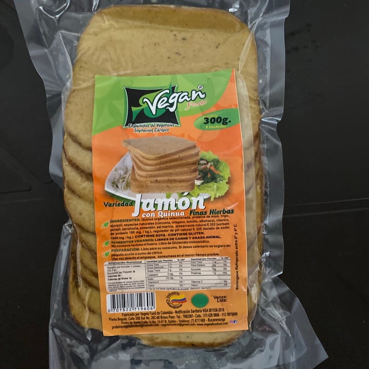 photo of Vemondo Jamón De Quinoa shared by @sergiorturizom on  16 Sep 2020 - review