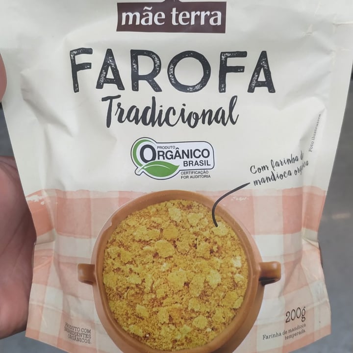 photo of Mãe Terra Farofa orgânica shared by @anaalb on  03 Aug 2022 - review