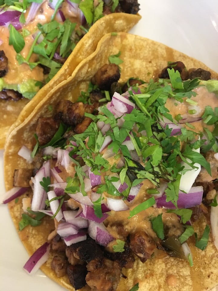 review photo of Slice of Life (Temporarily Closed) Street tacos shared by @lowimpactlifestyle on 20 Jun 2019 - review